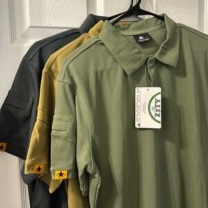 Men’s Golf Shirt Bundle NWT